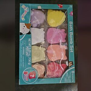 Squishmallows Bath Bomb Set - 8 Count